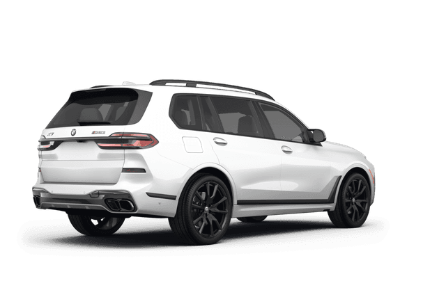 BMW X7 - Back view BMW X7 - Back view