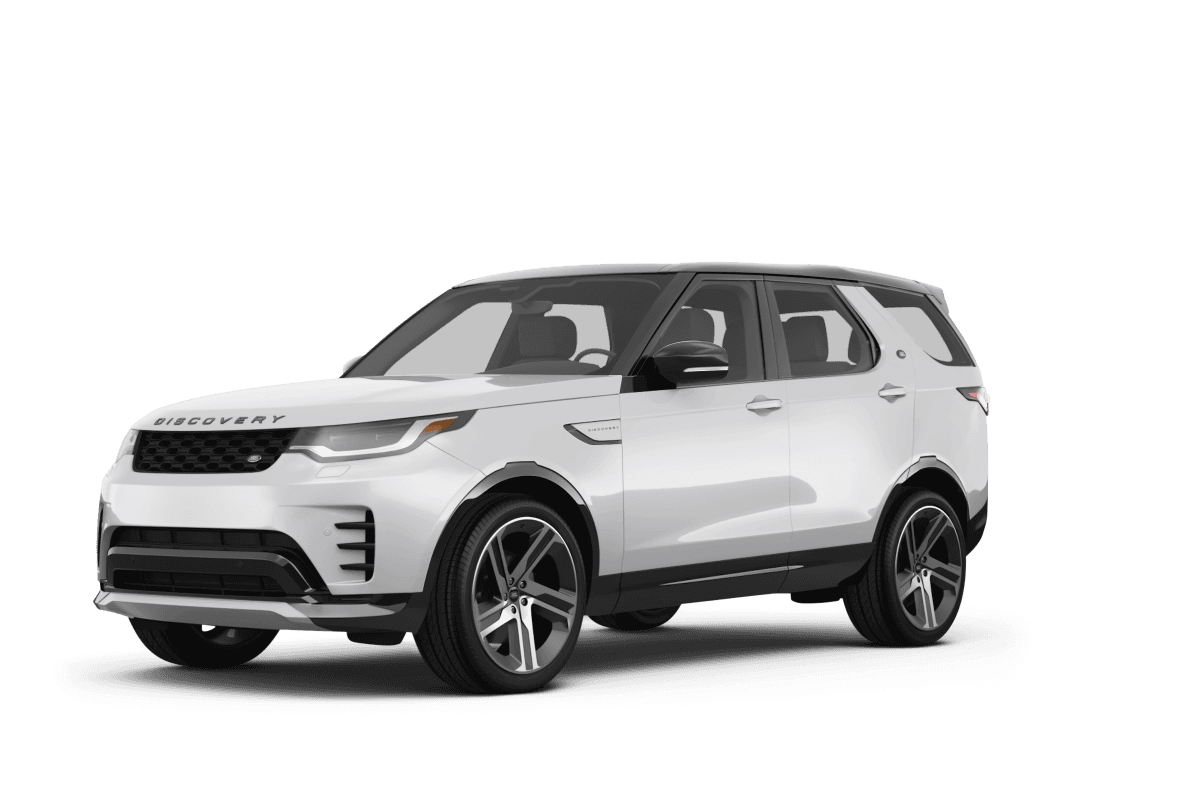 Land Rover Discovery - Front view Land Rover Discovery - Front view